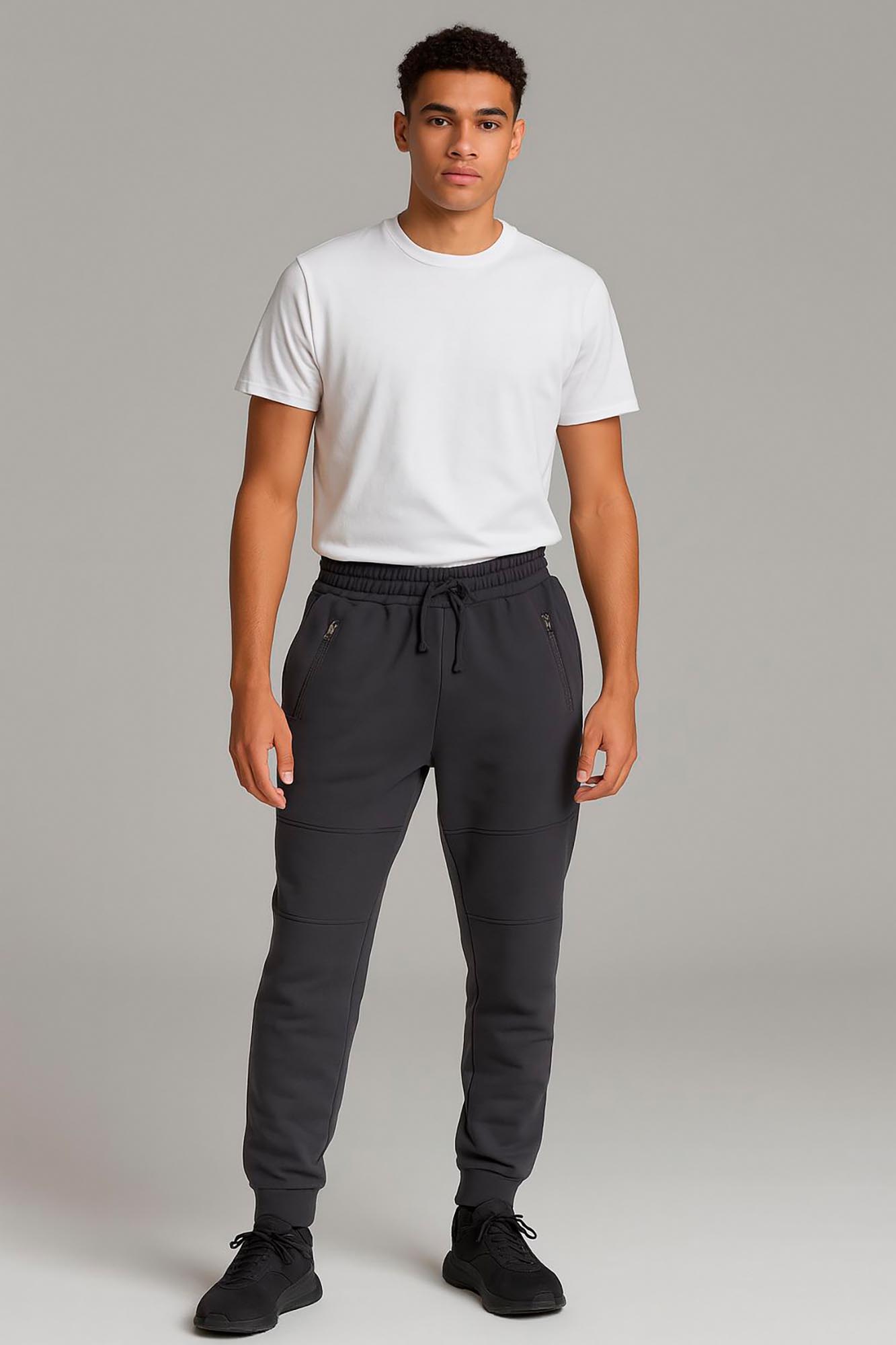 8011GT - JOGGING ESPRESSO GRIS TOPO